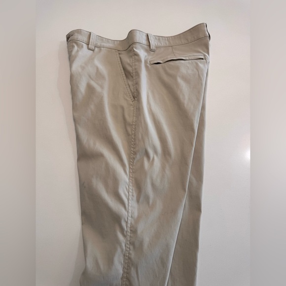 Eddie Bauer Travex Pants Mens 35x32 Horizon Guide Chino Nylon Outdoor Hiking - Picture 4 of 11